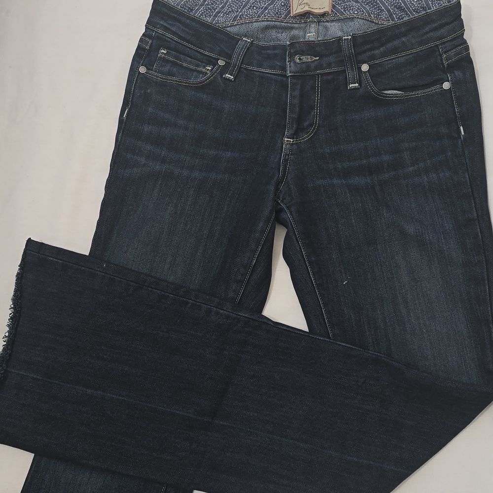 PAIGE Premium Denim Laurel Canyon Bootcut Flare  Jeans size 26